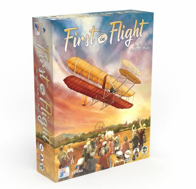 First in flight