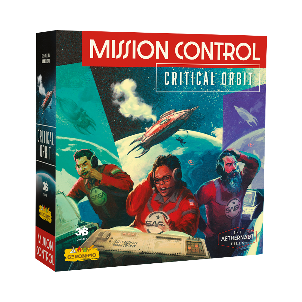 Mission control - critical orbit