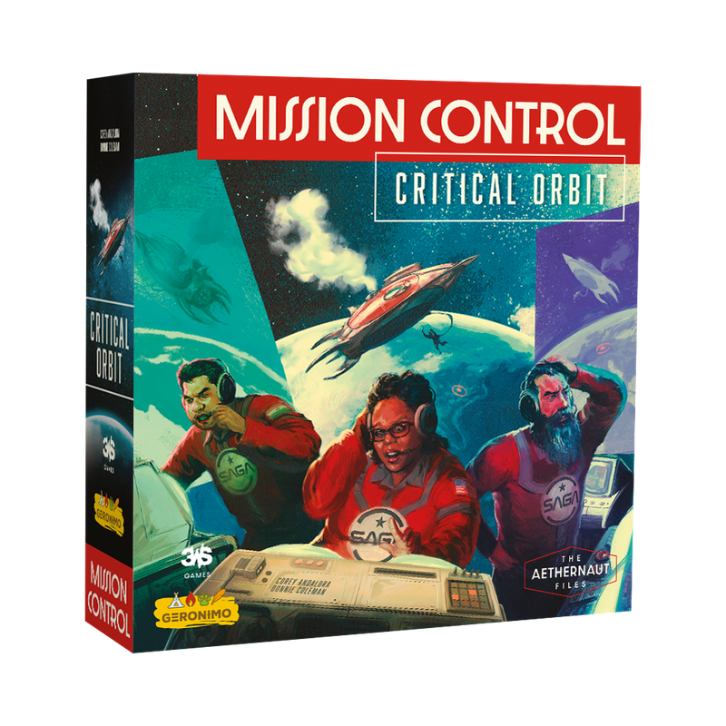 Mission control - critical orbit