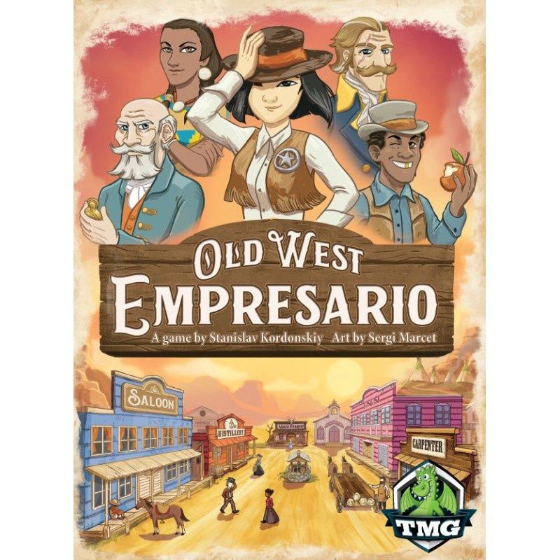 Old west empresario