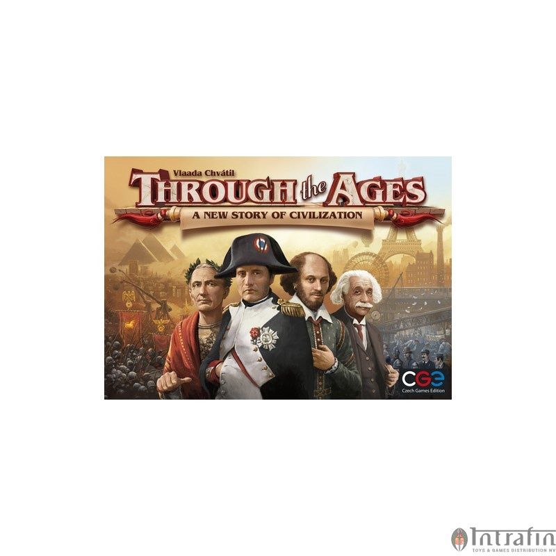 Through the ages: a new story of civilization