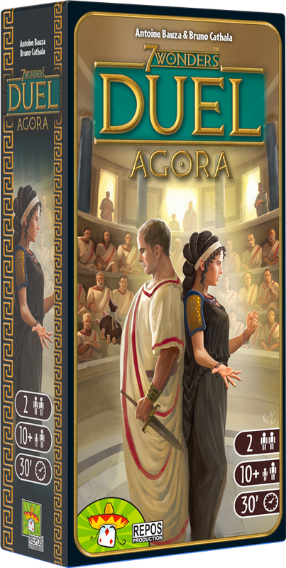 7 Wonders: duel - agora