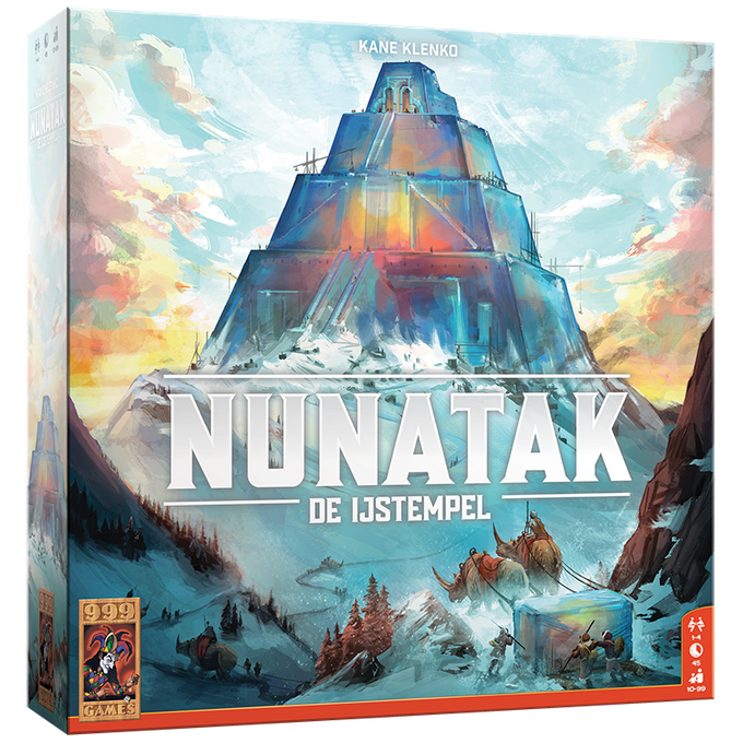 Nunatak de ijstempel