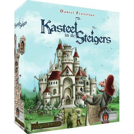 Kasteel in de steigers