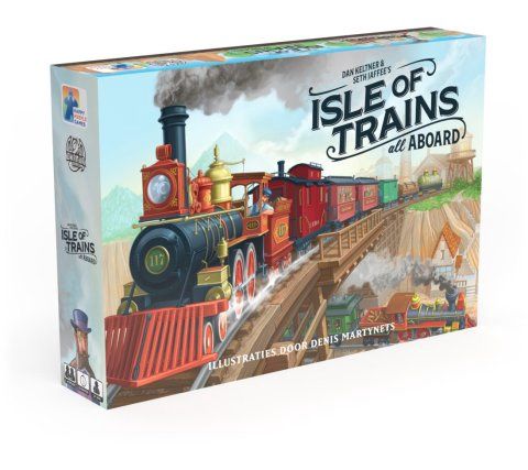 Isle of trains