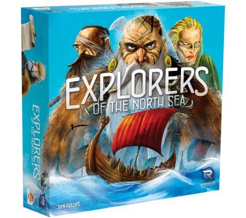 Explorers of the North Sea