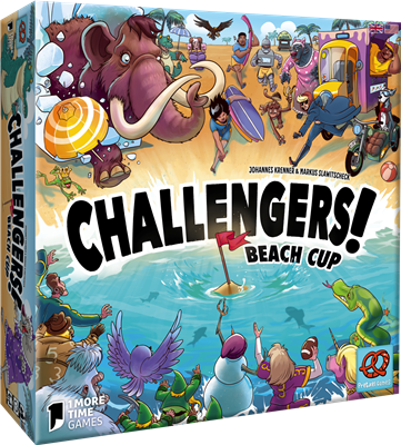 Challengers beach cups
