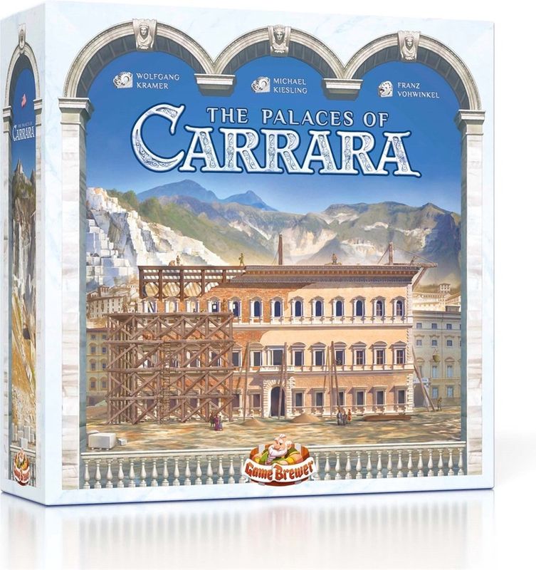 The palaces of carrara