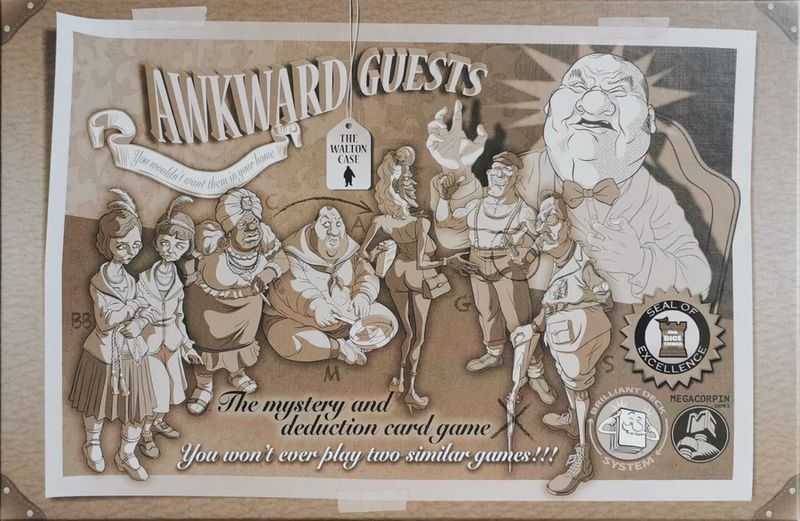 Awkward guests: the walton case