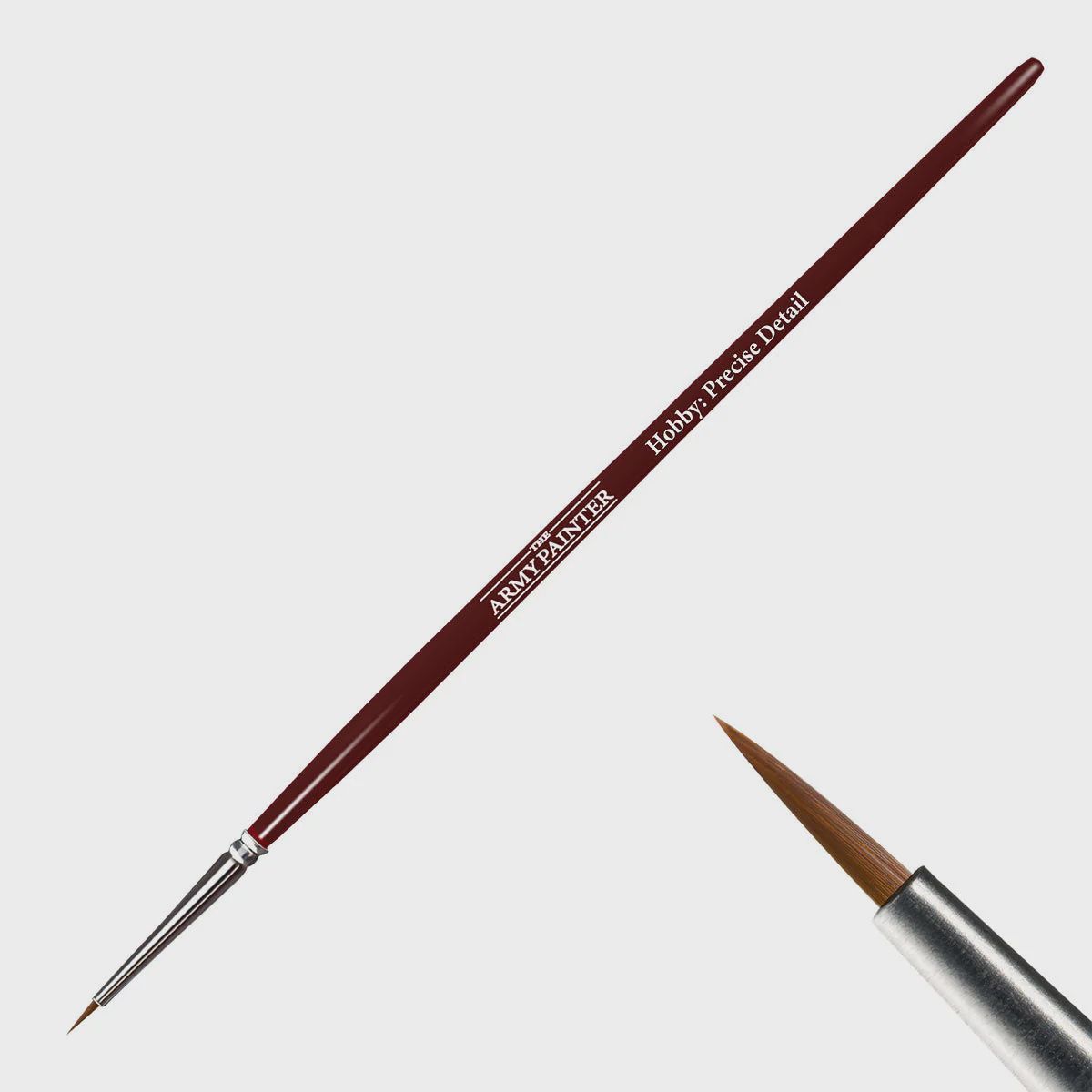 Hobby brush: precise detail