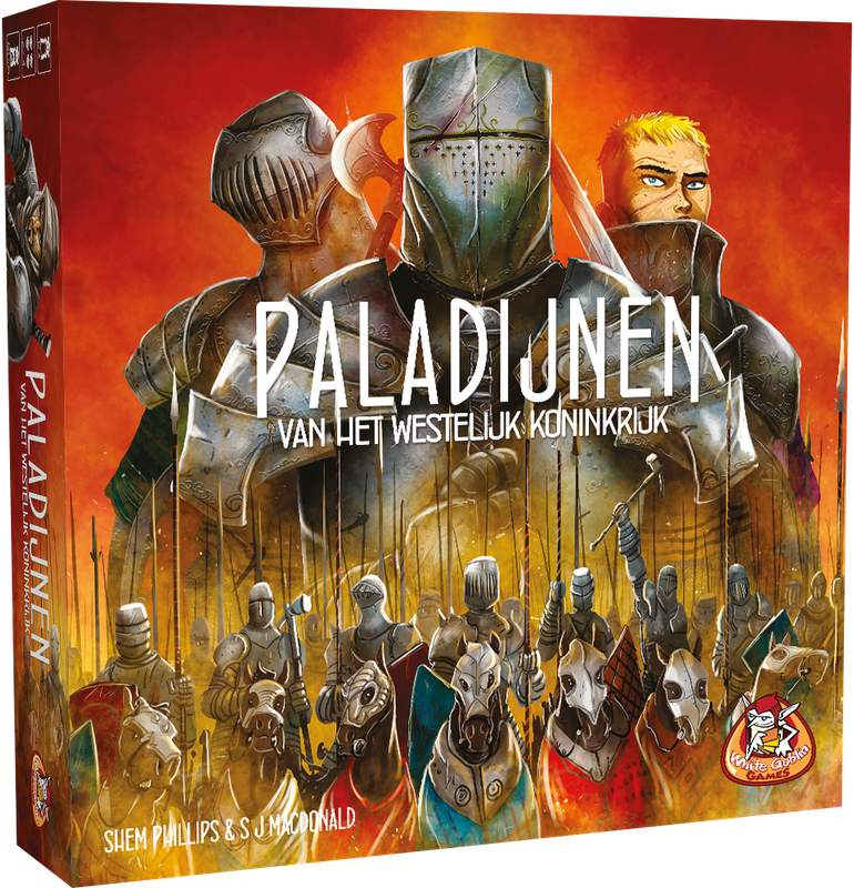 Paladijnen van het westelijke koninkrijk