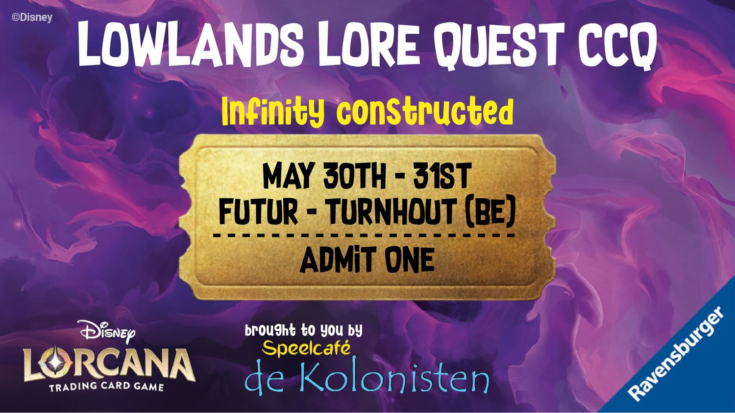 Lowlands Lore Quest CCQ May 30th-31st