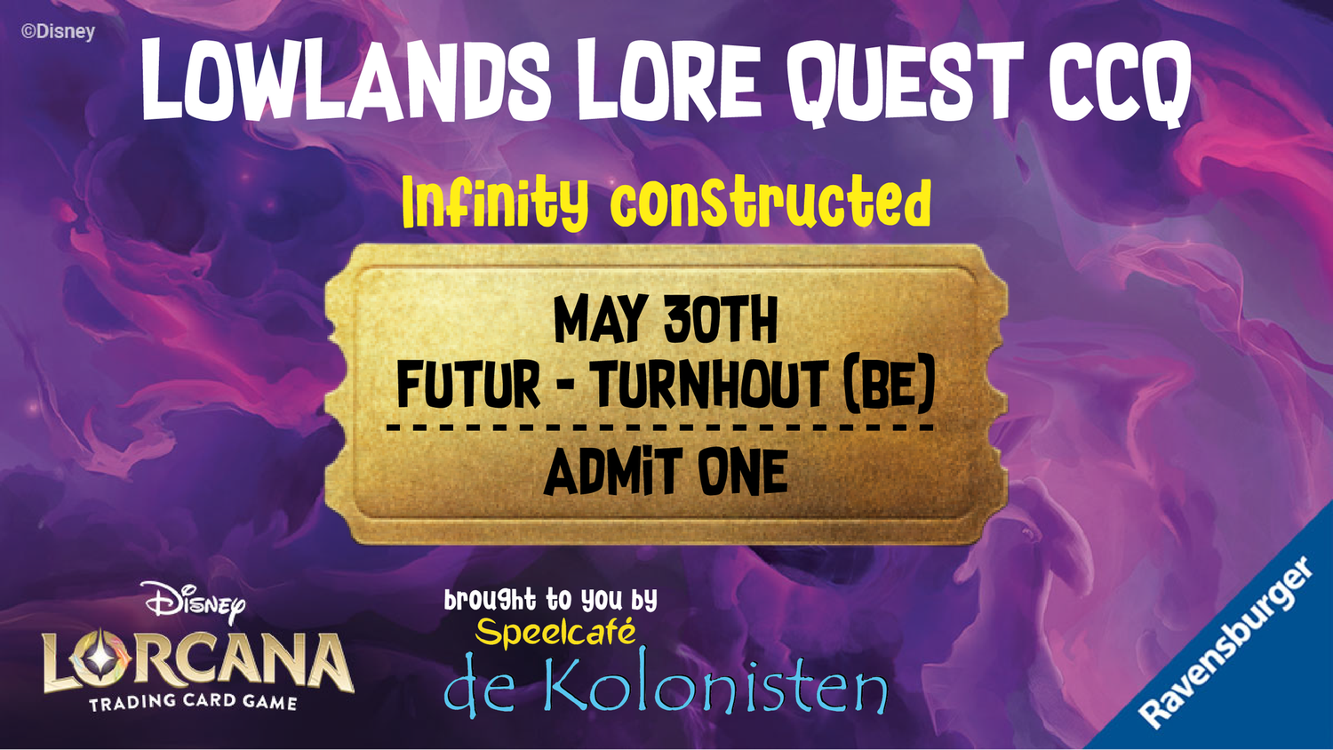 Lowlands Lore Quest CCQ May 30th