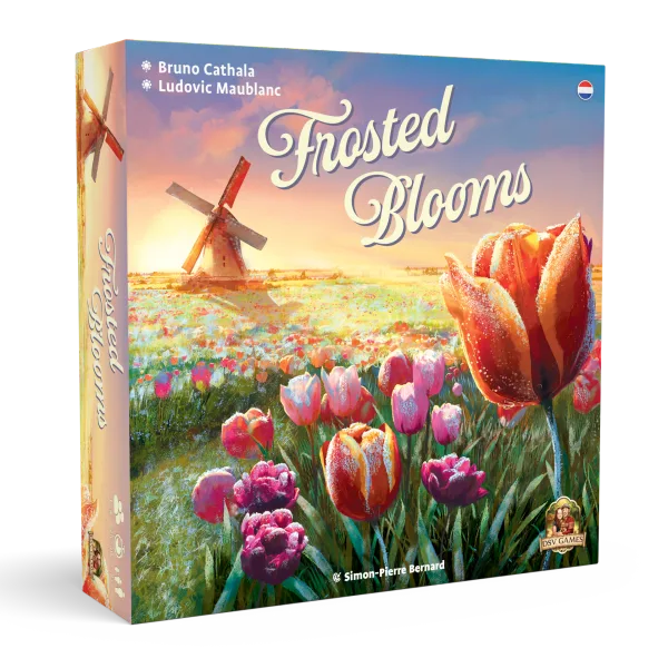 Frosted blooms