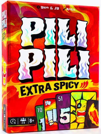 Pili pili extra spicy