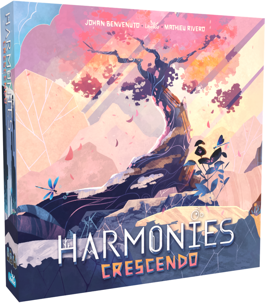 Harmonies - crescendo