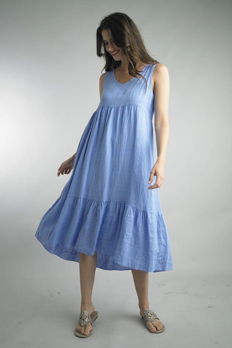 Back Tie Sundress