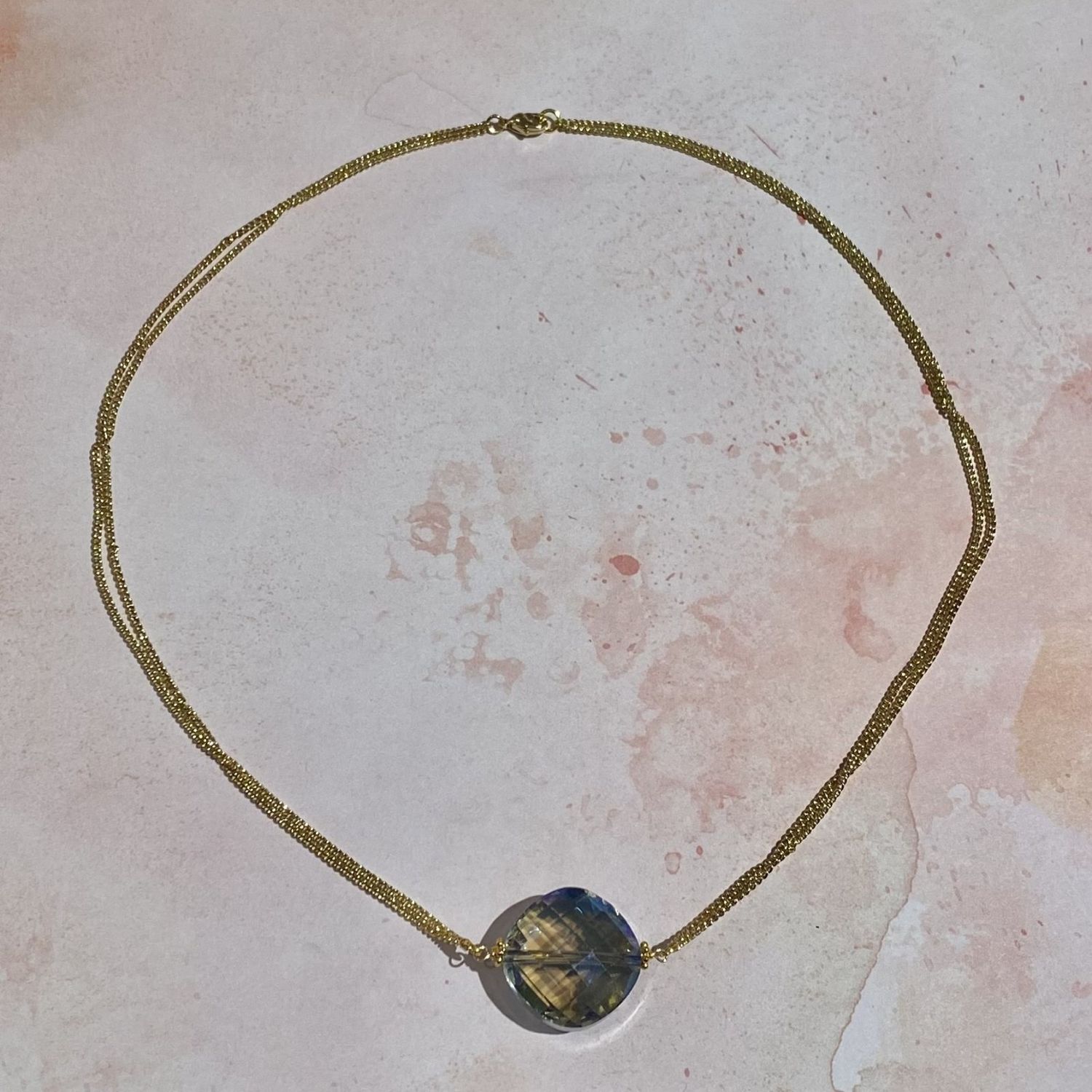Swarovski Crystal Pendant Necklace