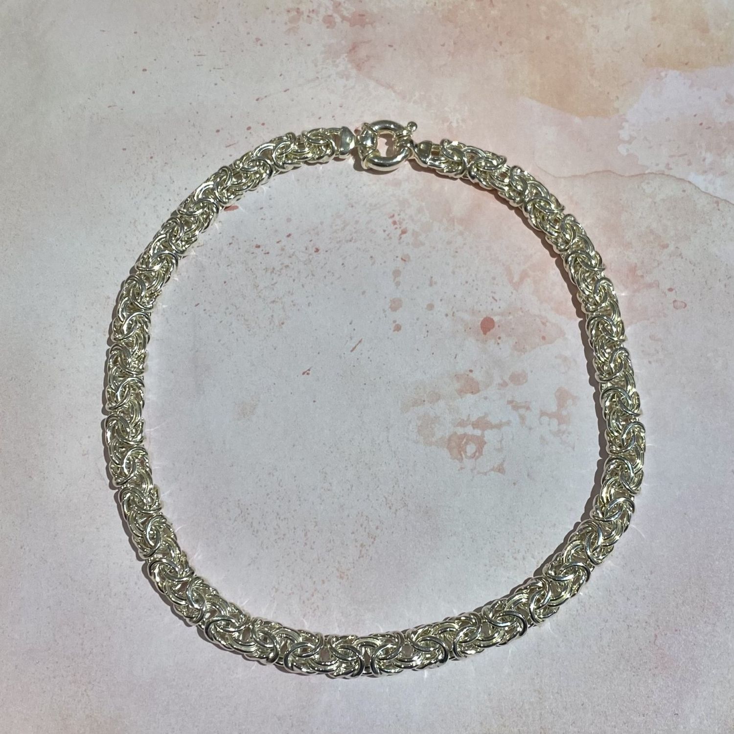 Byzantine Chain Necklace
