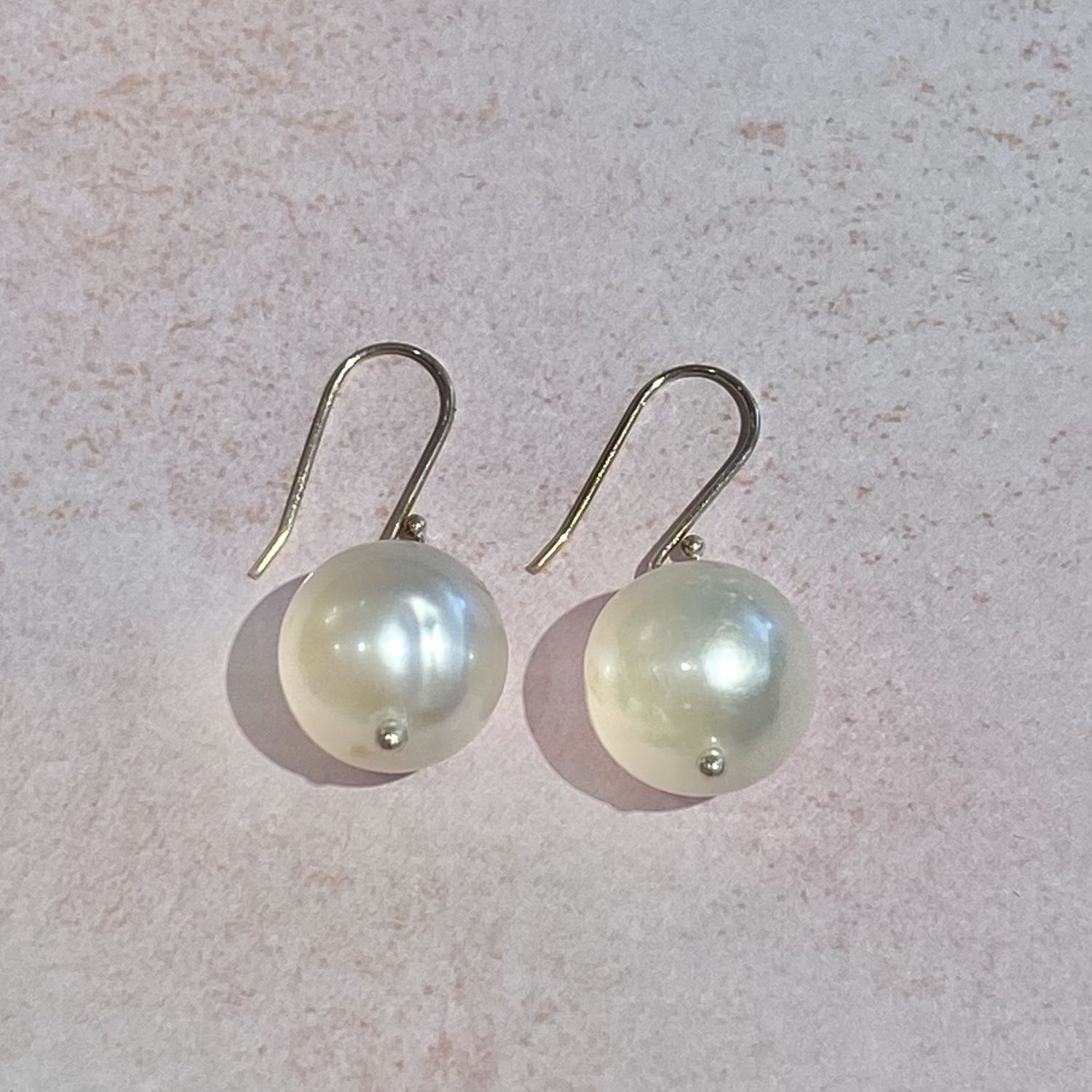 Cultured Pearl Drop Down Earring