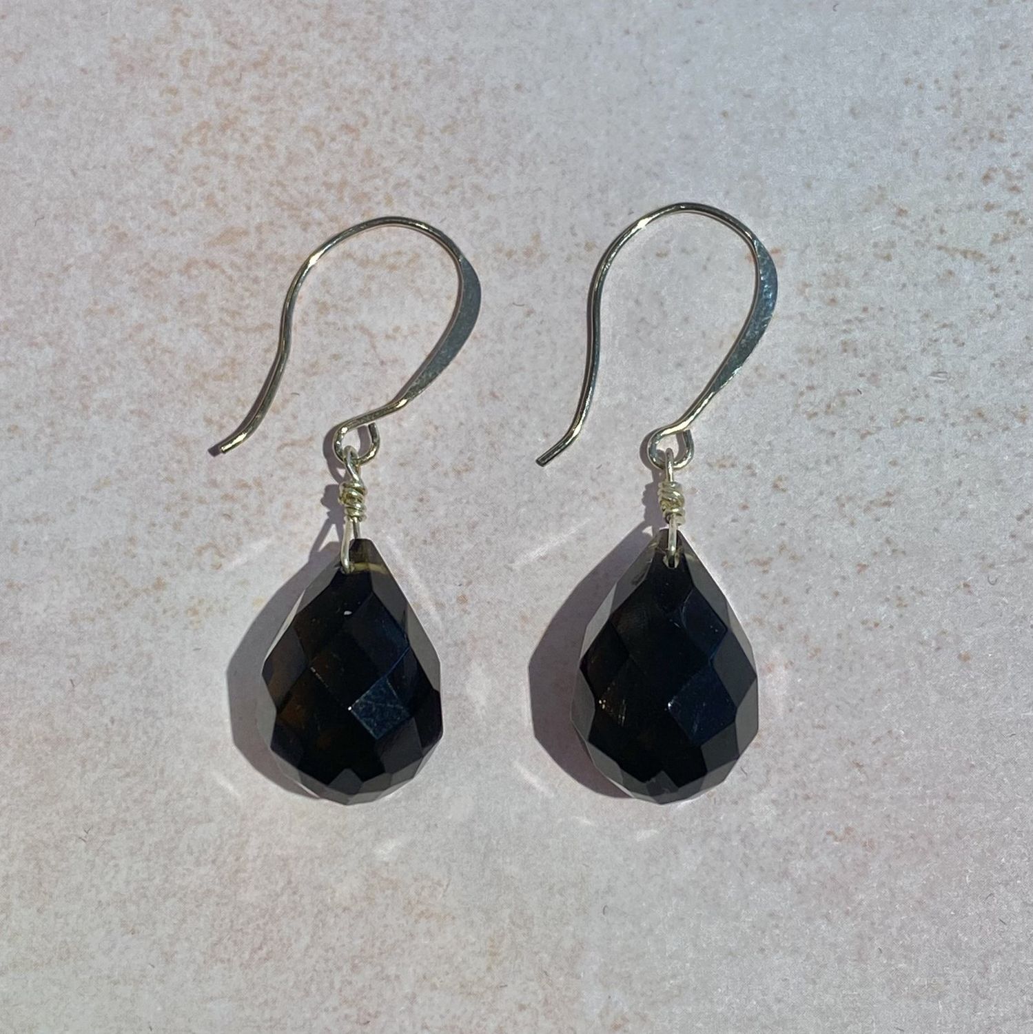 Topaz Earrings