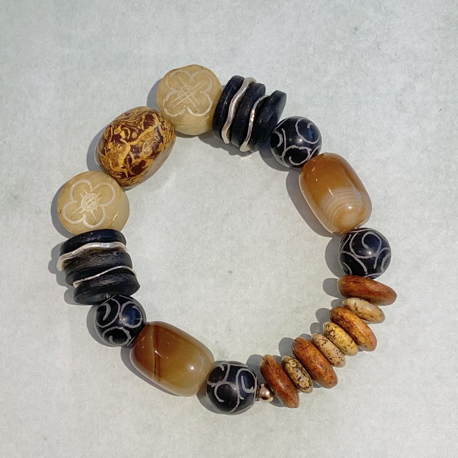 River Stone Bracelet