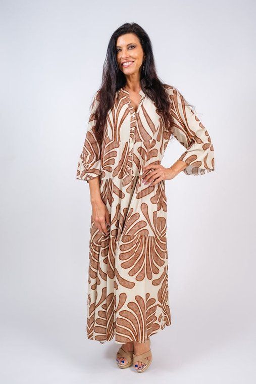 Bon Voyage Maxi Dress