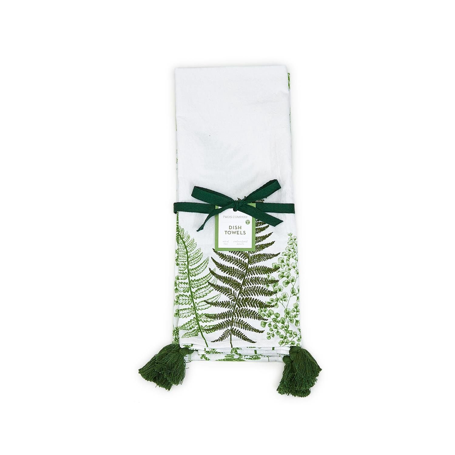 Fern Dish Towels (set of 2)