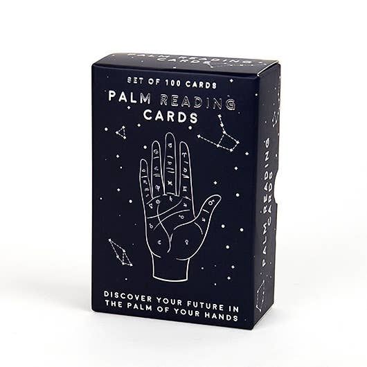 Palm Reading Card Pack