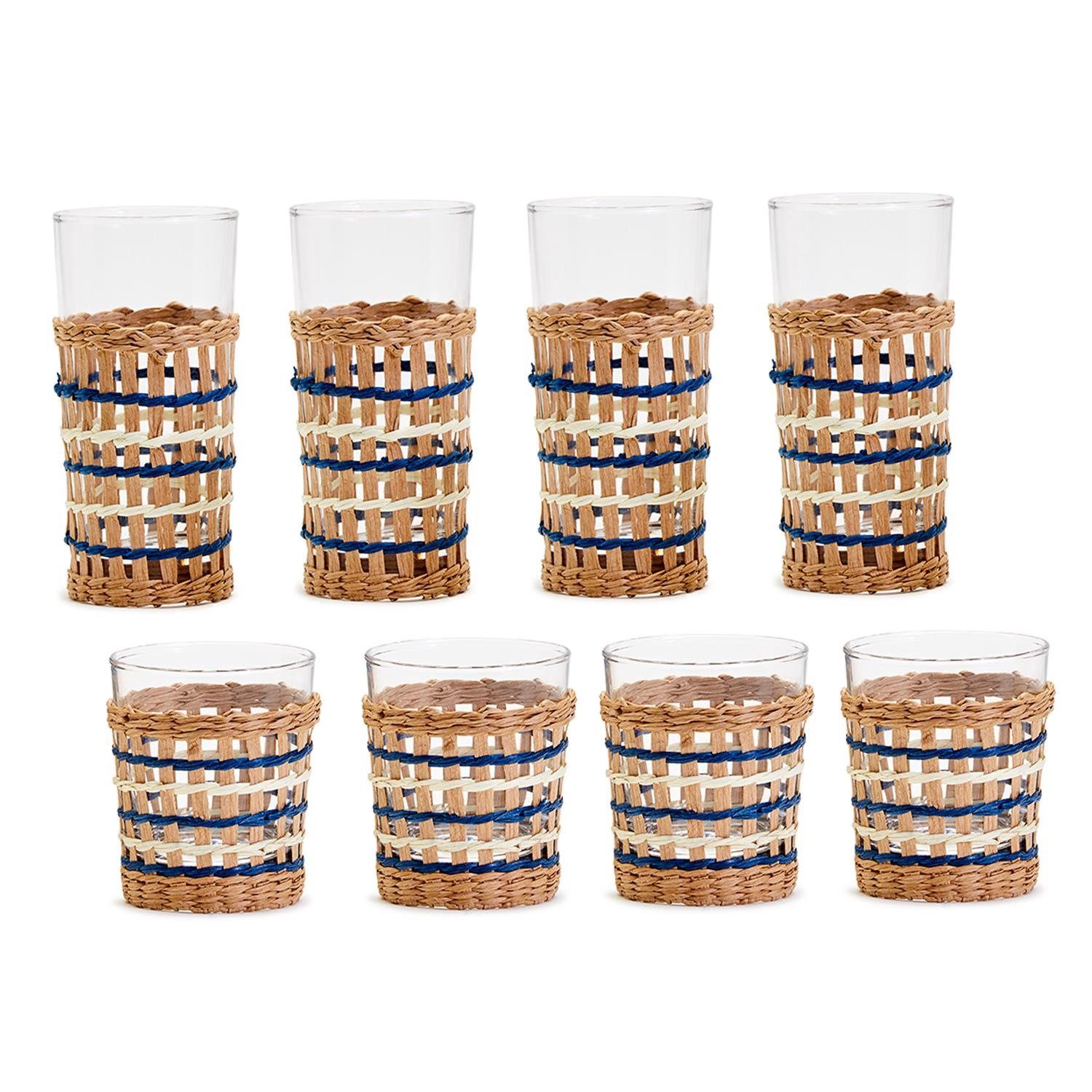 Lattice Glasses Large