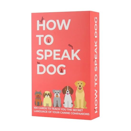 How To Speak Dog Card Pack