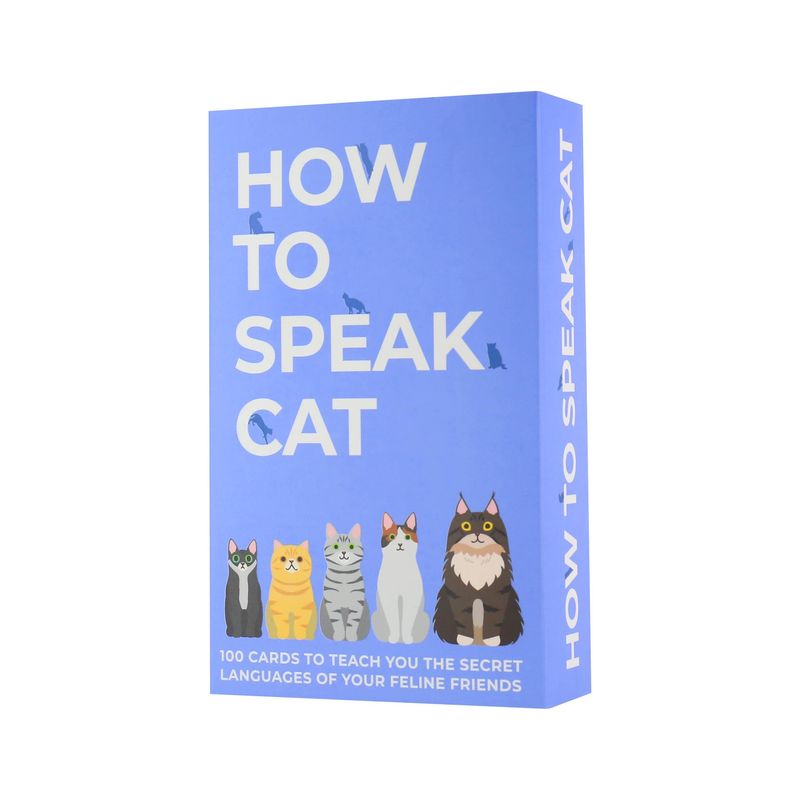 How To Speak Cat Card Pack