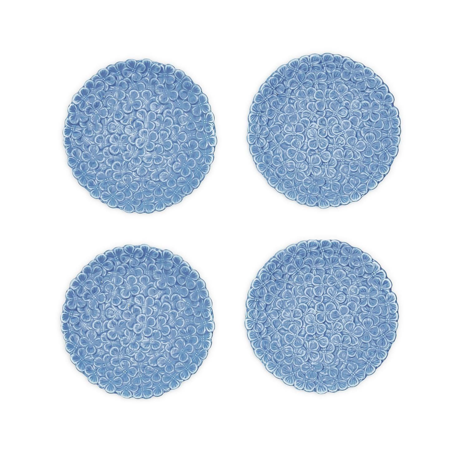 Hydrangea plate