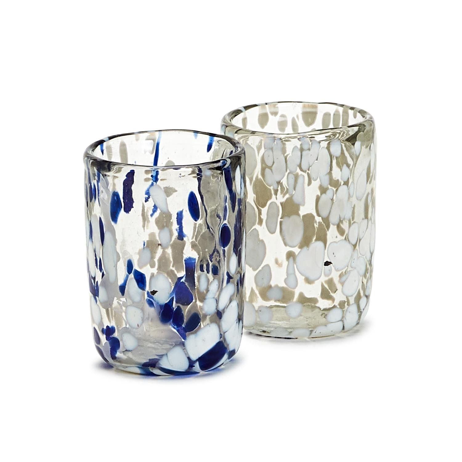 Hand-blown Glass Votive Candleholder