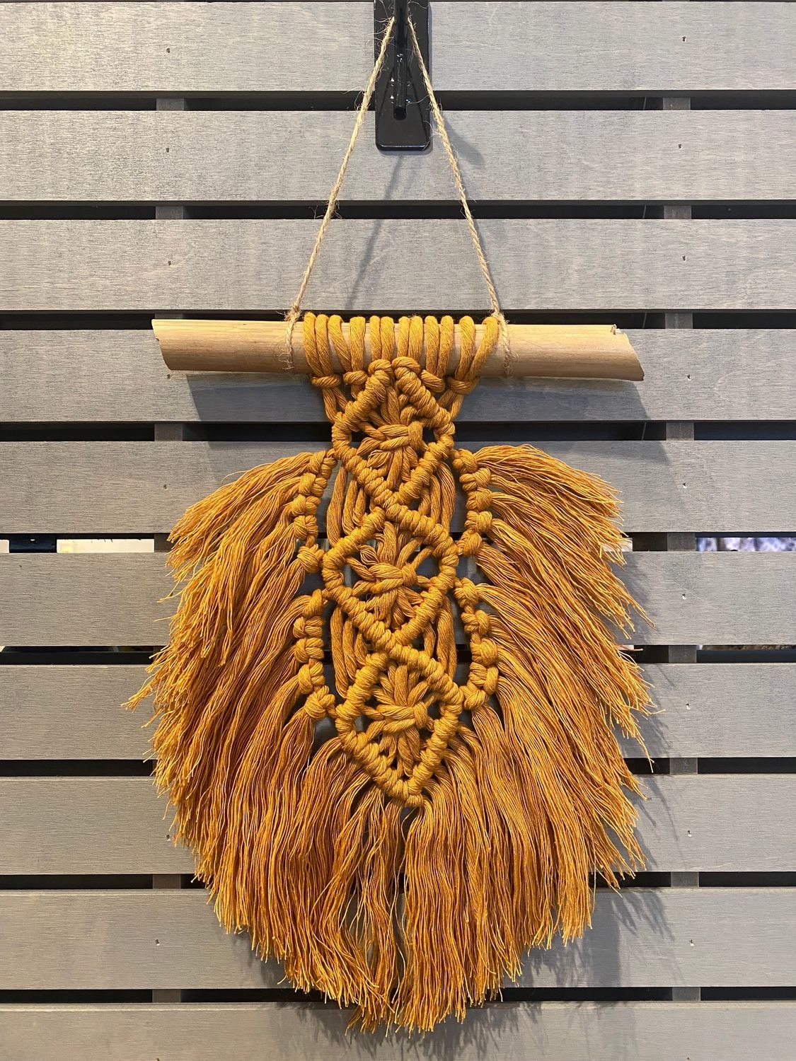 Macrame wall hangingsHandmade in Mexico