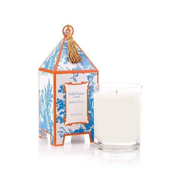 Candle Seda FranceFrench Tulip pagoda