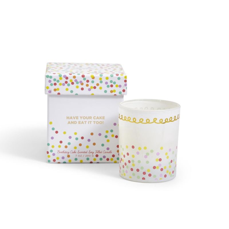 Have Your Cake and Eat it TooMusic Box Birthday Candle Scented Candle