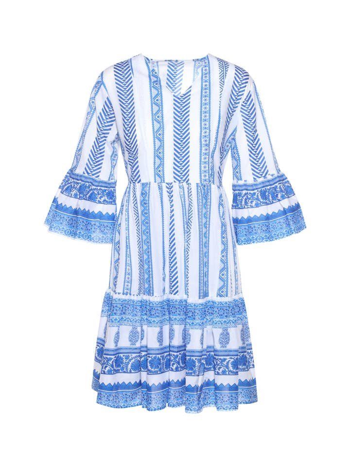 Royal Blue Taos Dress