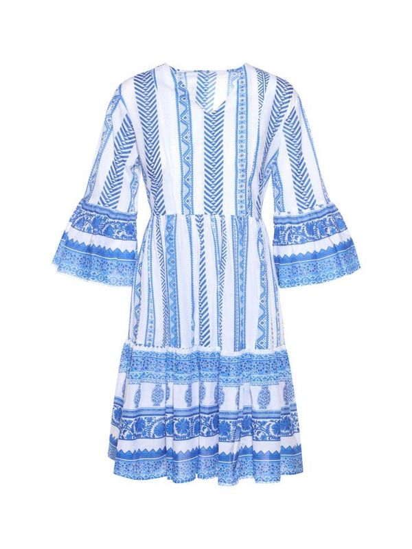 Royal Blue Taos Dress