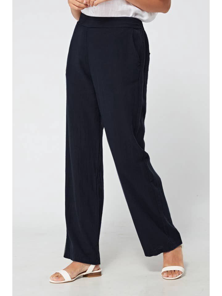 Bondeno Long Black Pant