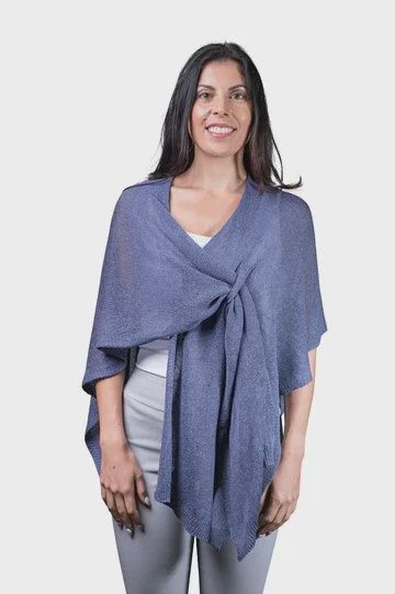 Cotton Linen Wrap