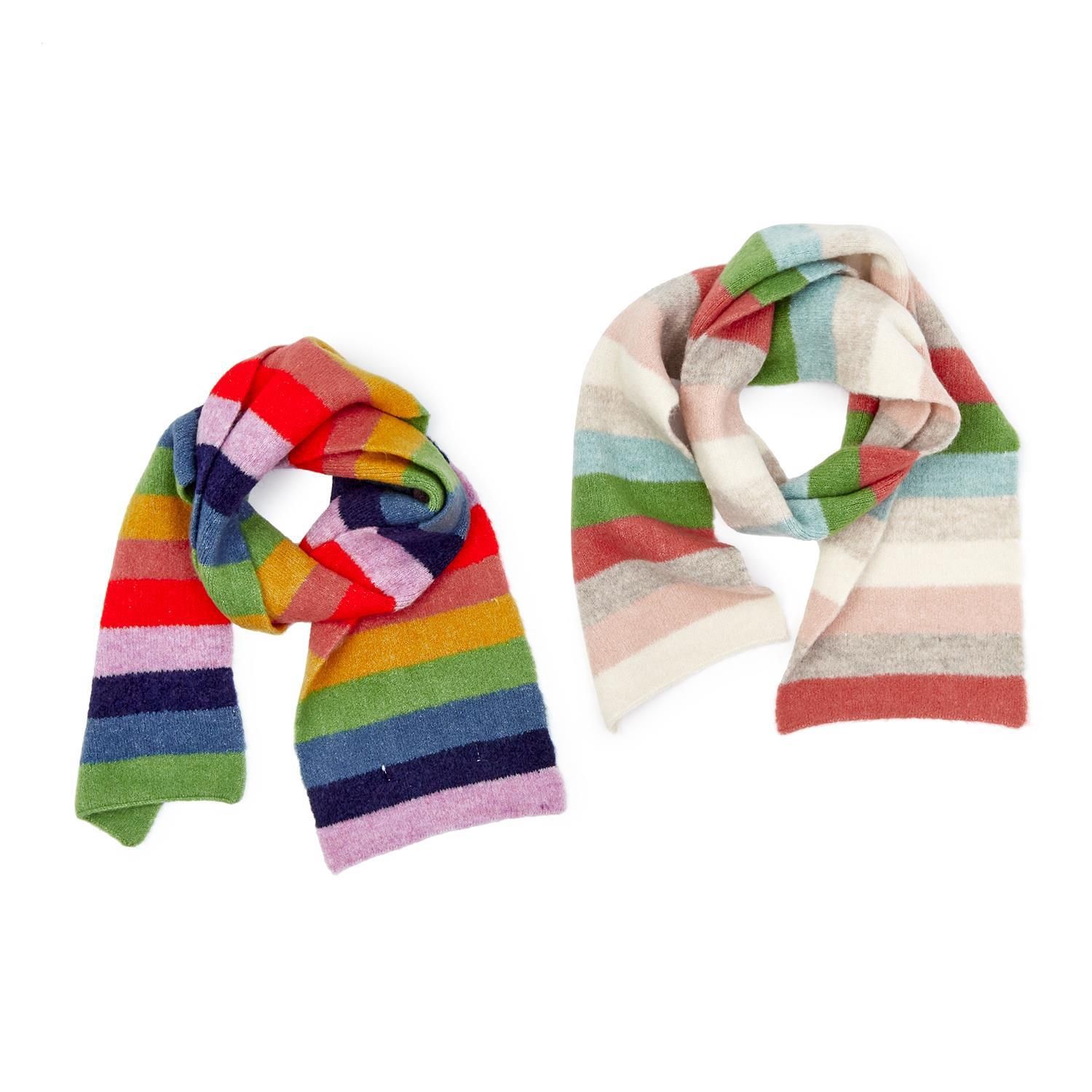 Wear Your Stripes Slim Width Softer than Cashmere Scarf