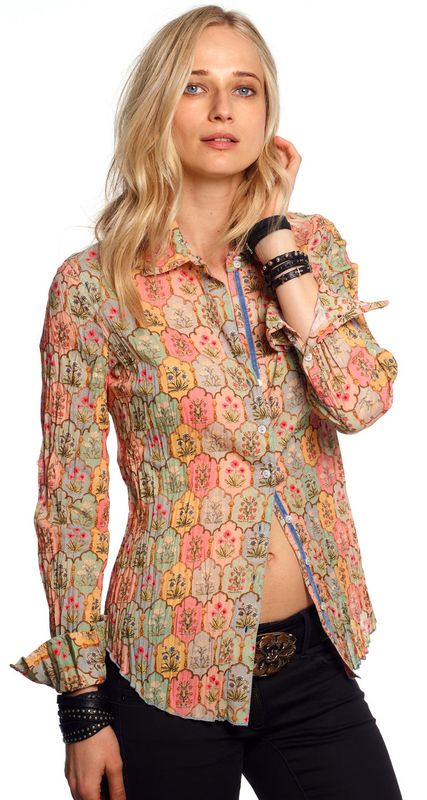 Cino Moroccan Tile Shirt