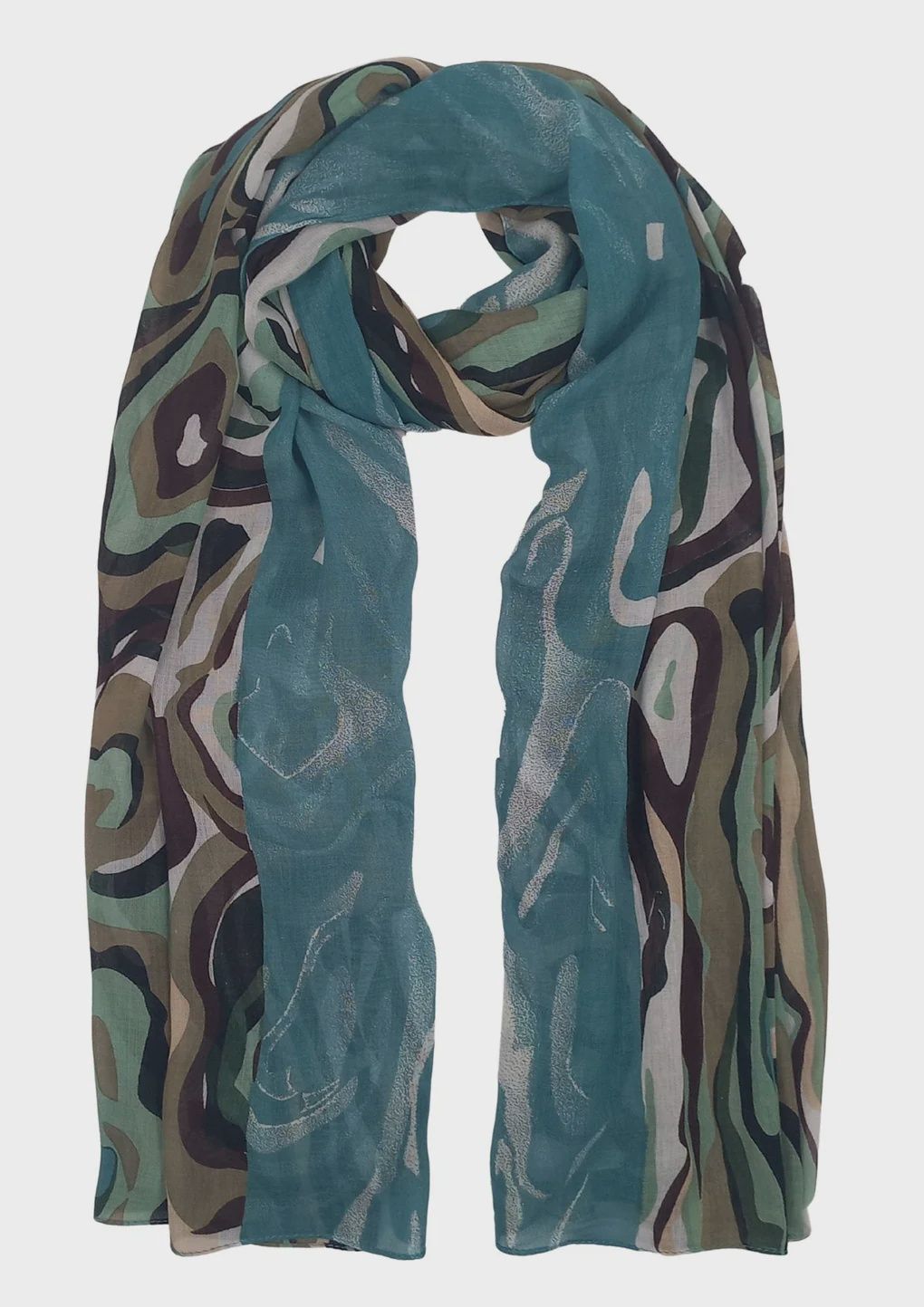 Sea Green Scarf