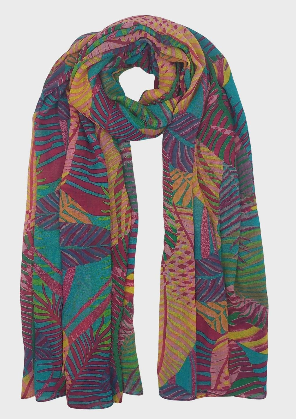 Falling Leaves Scarf