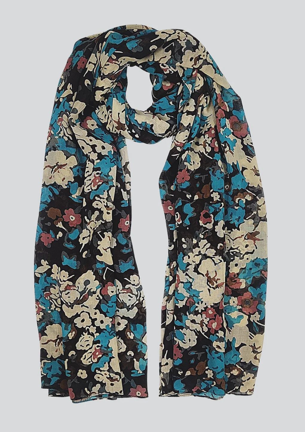 Fall Florals Scarf