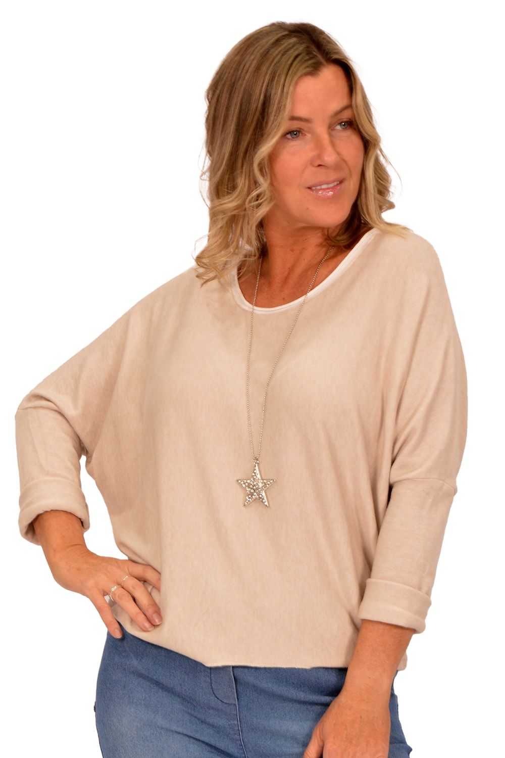 Boat Neck Top