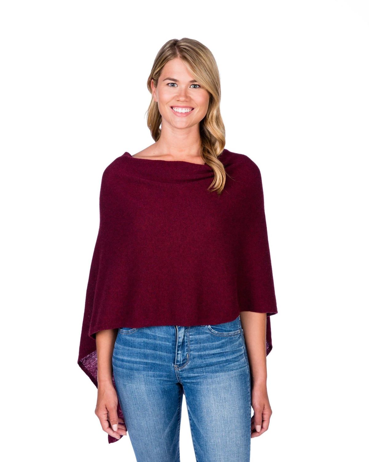 Cashmere Dress Toppers Assorted Colors, Color: Paprika