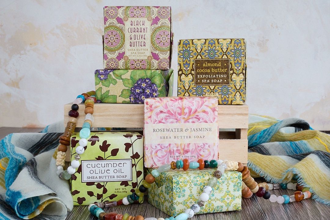 Shea Butter Soaps 6 oz