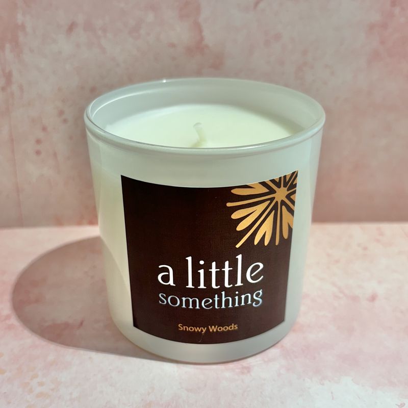 6oz. Snowy Woods Candle